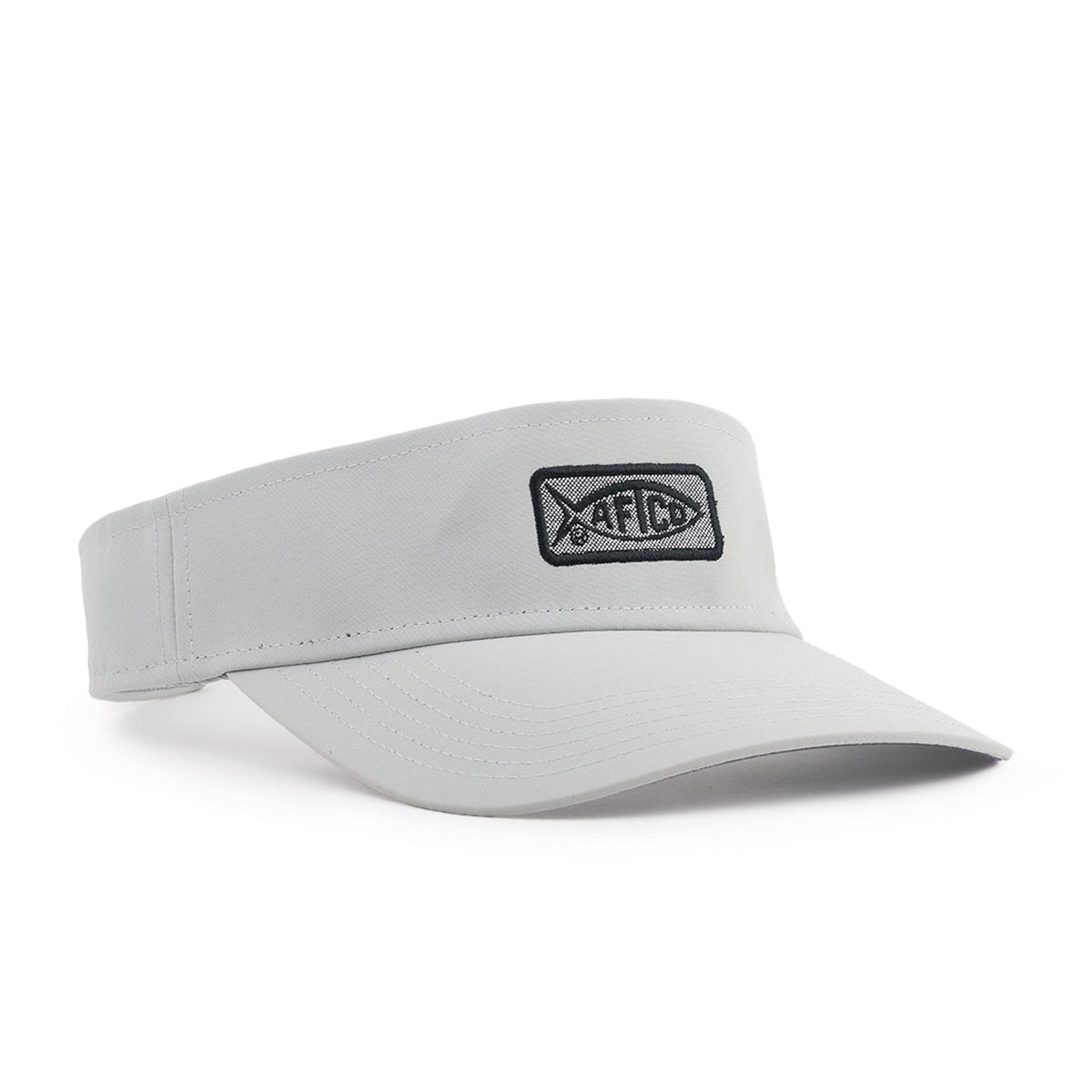 Silver Original Saltwater Fishing Visor / AFTCO Quality