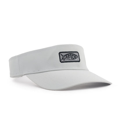 Silver Original Saltwater Fishing Visor / AFTCO Quality