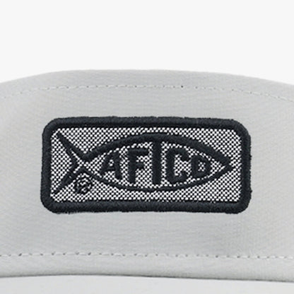 Silver Original Saltwater Fishing Visor / AFTCO Quality