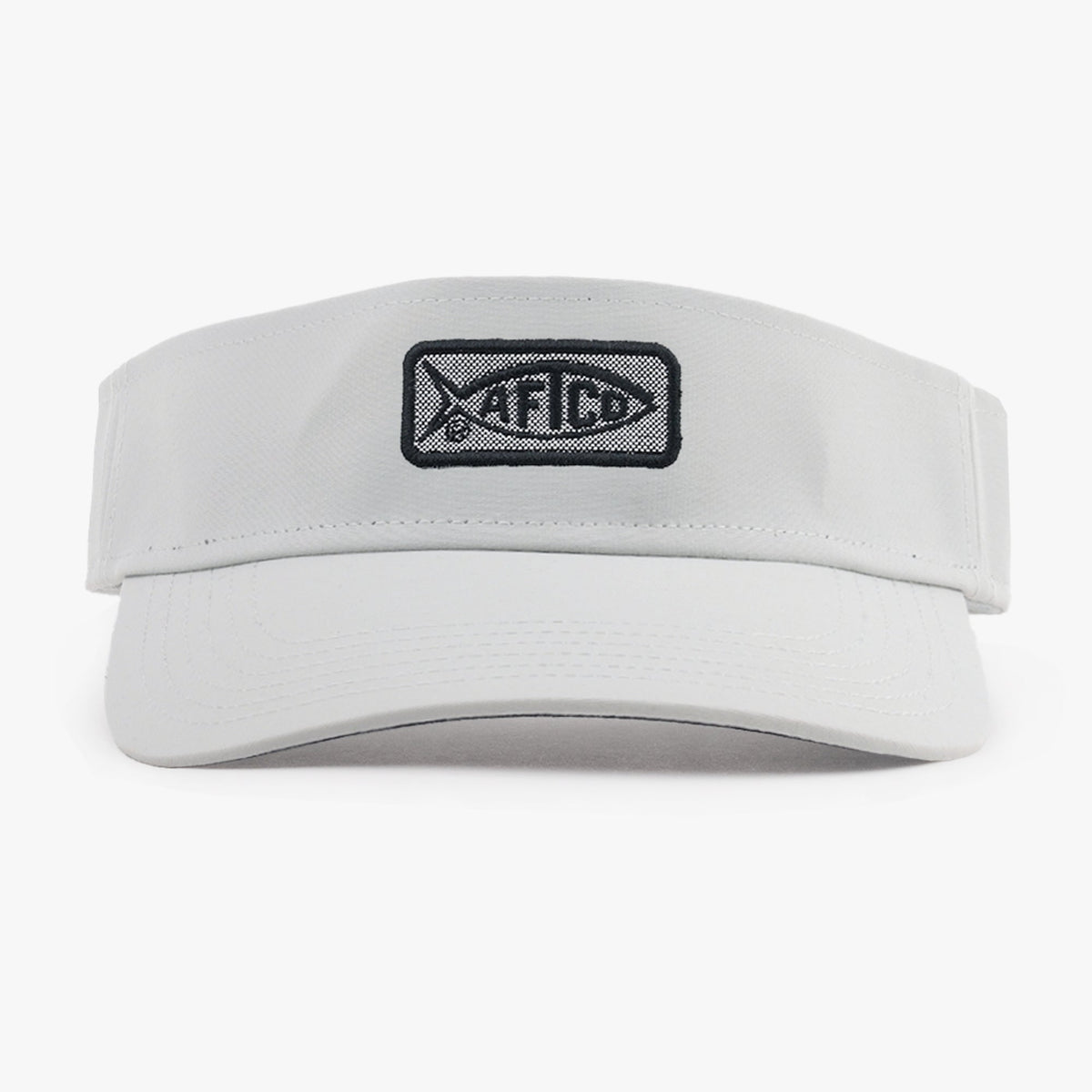 Silver Original Saltwater Fishing Visor / AFTCO Quality