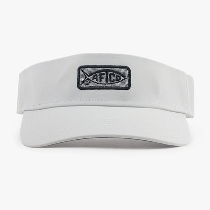 Silver Original Saltwater Fishing Visor / AFTCO Quality