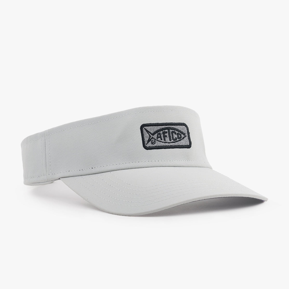 Silver Original Saltwater Fishing Visor / AFTCO Quality