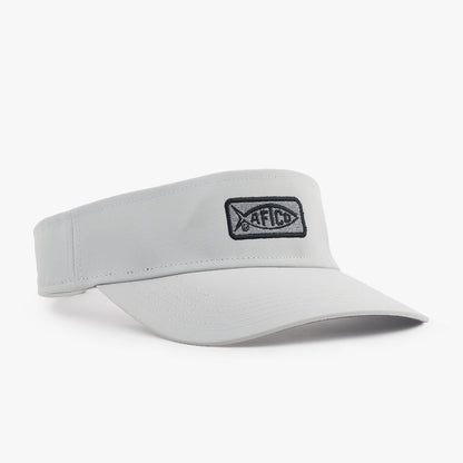 Silver Original Saltwater Fishing Visor / AFTCO Quality