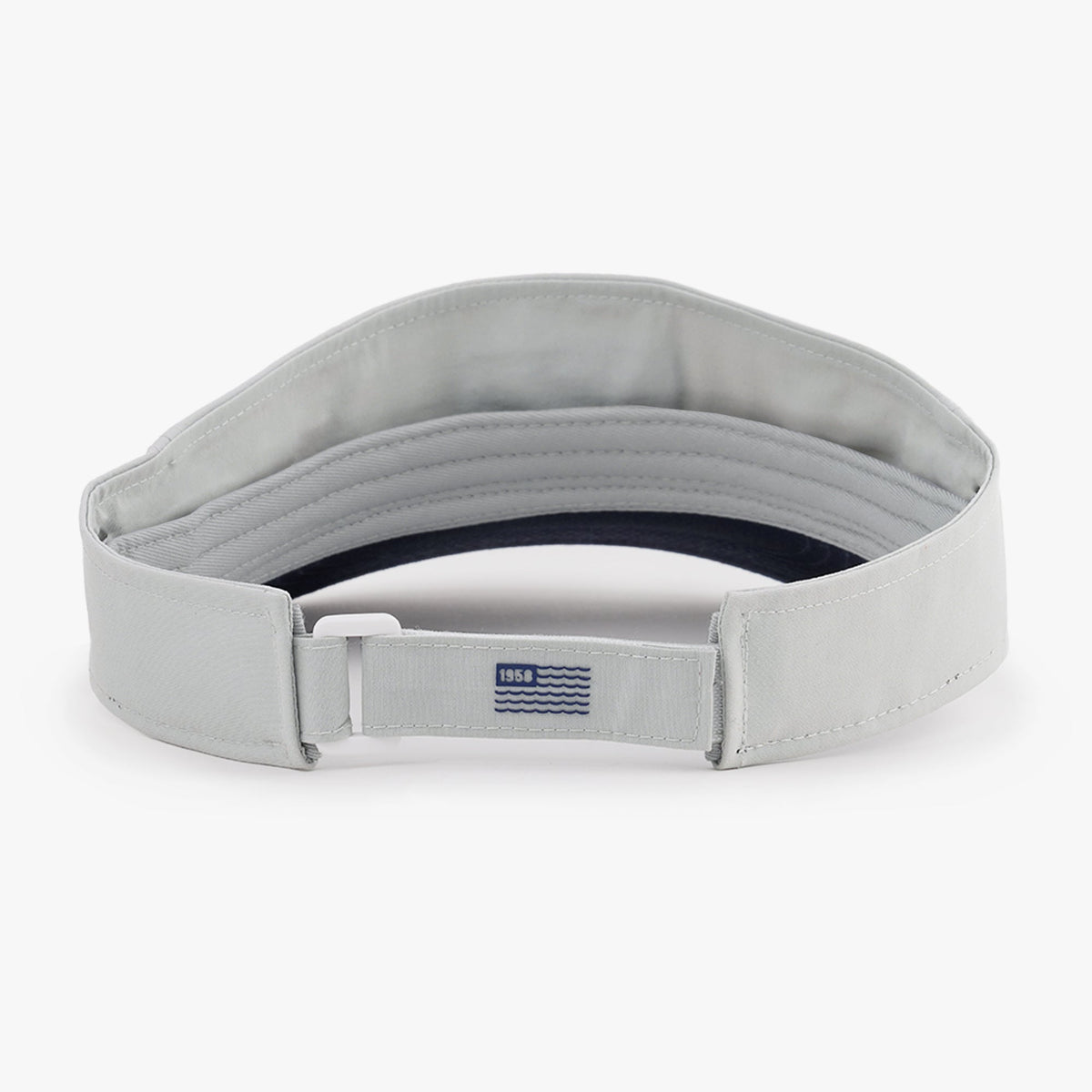 Silver Original Saltwater Fishing Visor / AFTCO Quality