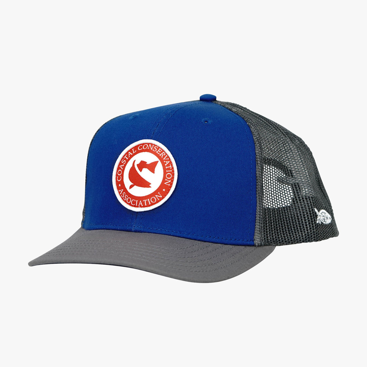 Charcoal CCA Camo Trucker Hat / AFTCO Quality