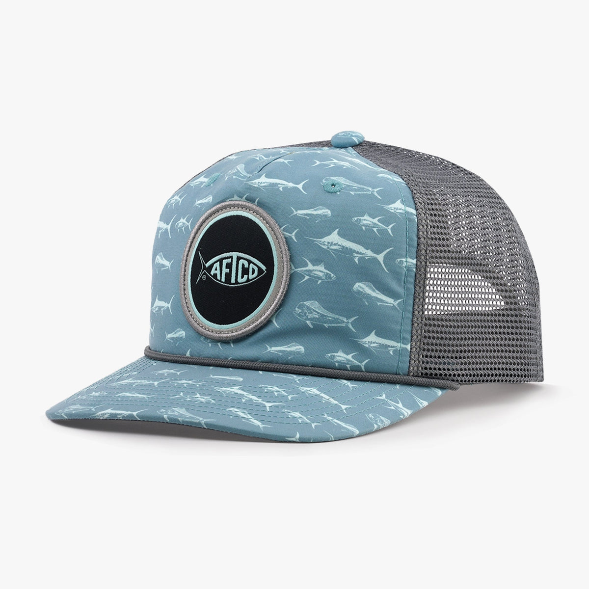 Arctic Big 3 Fishing Trucker Hat / AFTCO Premium
