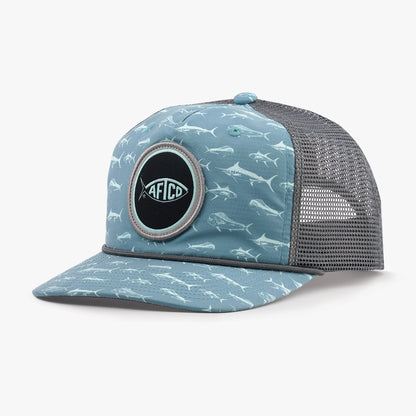 Arctic Big 3 Fishing Trucker Hat / AFTCO Premium