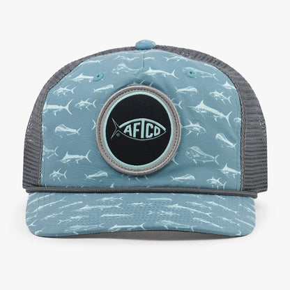 Arctic Big 3 Fishing Trucker Hat / AFTCO Premium