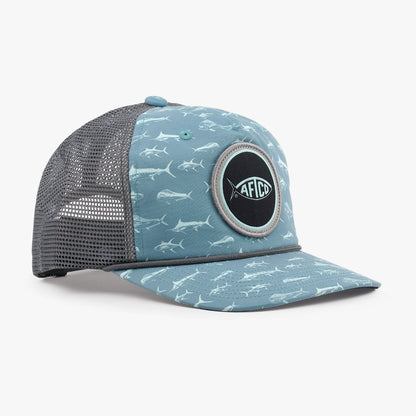 Arctic Big 3 Fishing Trucker Hat / AFTCO Premium