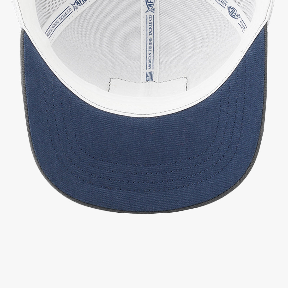 Olive Frontier Fishing Trucker Hat / AFTCO Smart Buy