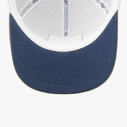 Olive Frontier Fishing Trucker Hat / AFTCO Smart Buy