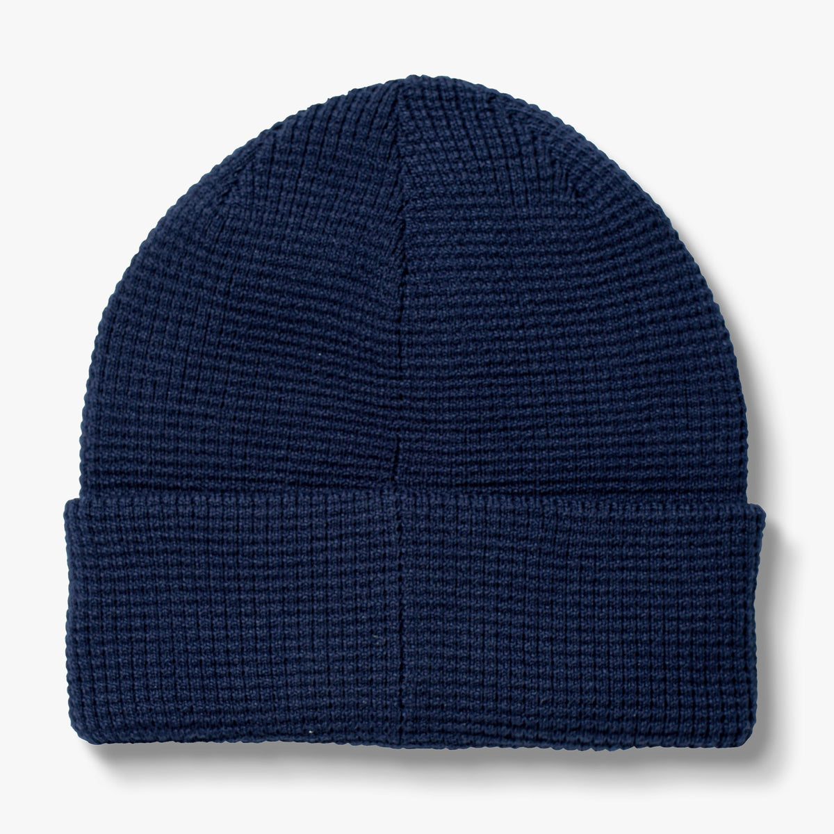 Navy Chevron Waffle Fishing Beanie / AFTCO Latest