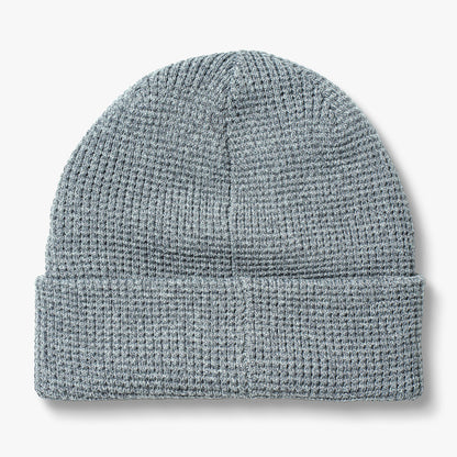 Navy Chevron Waffle Fishing Beanie / AFTCO Latest