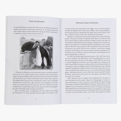 ASST Milt Shedd Book - Meeting Triumph and Disaster / AFTCO New