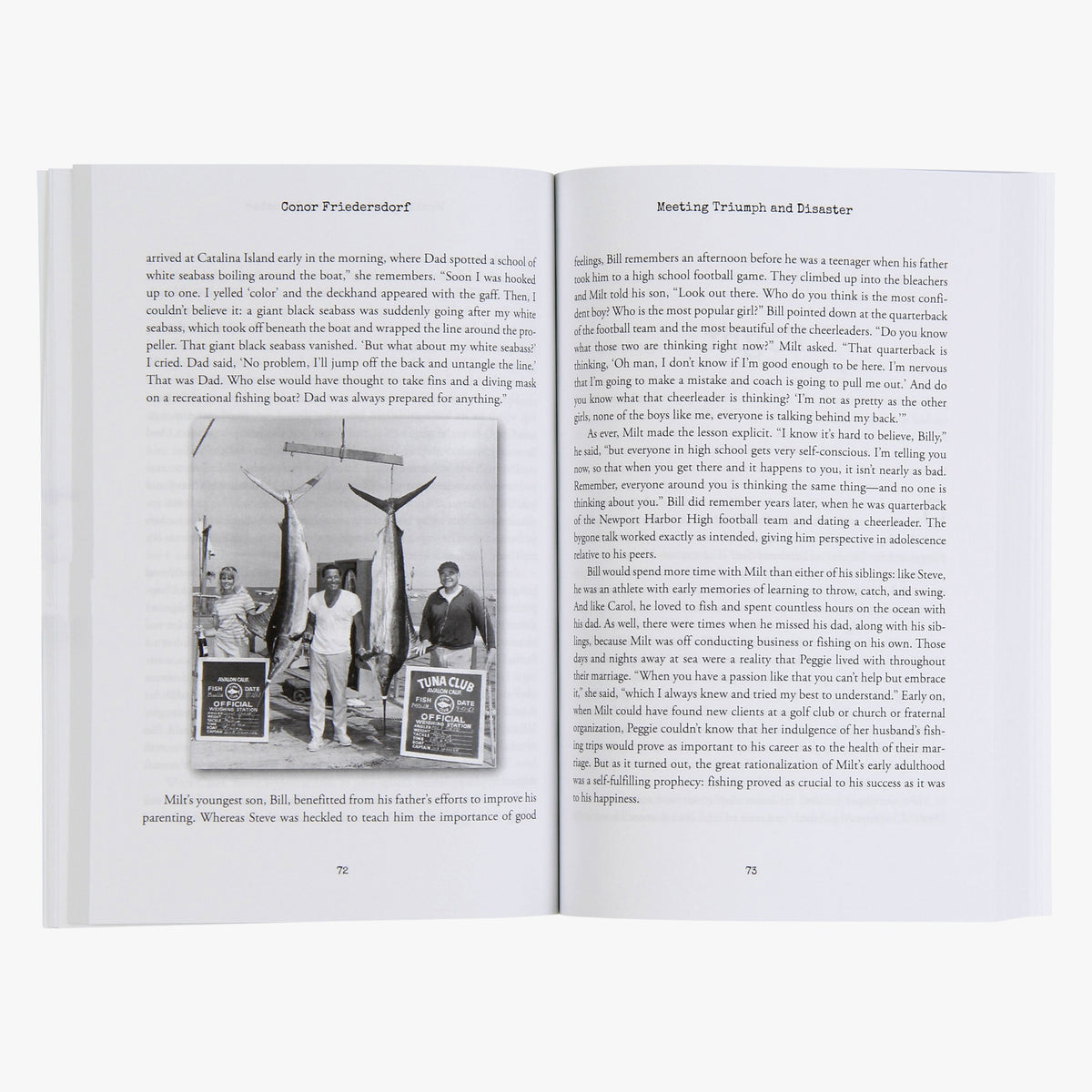 ASST Milt Shedd Book - Meeting Triumph and Disaster / AFTCO New