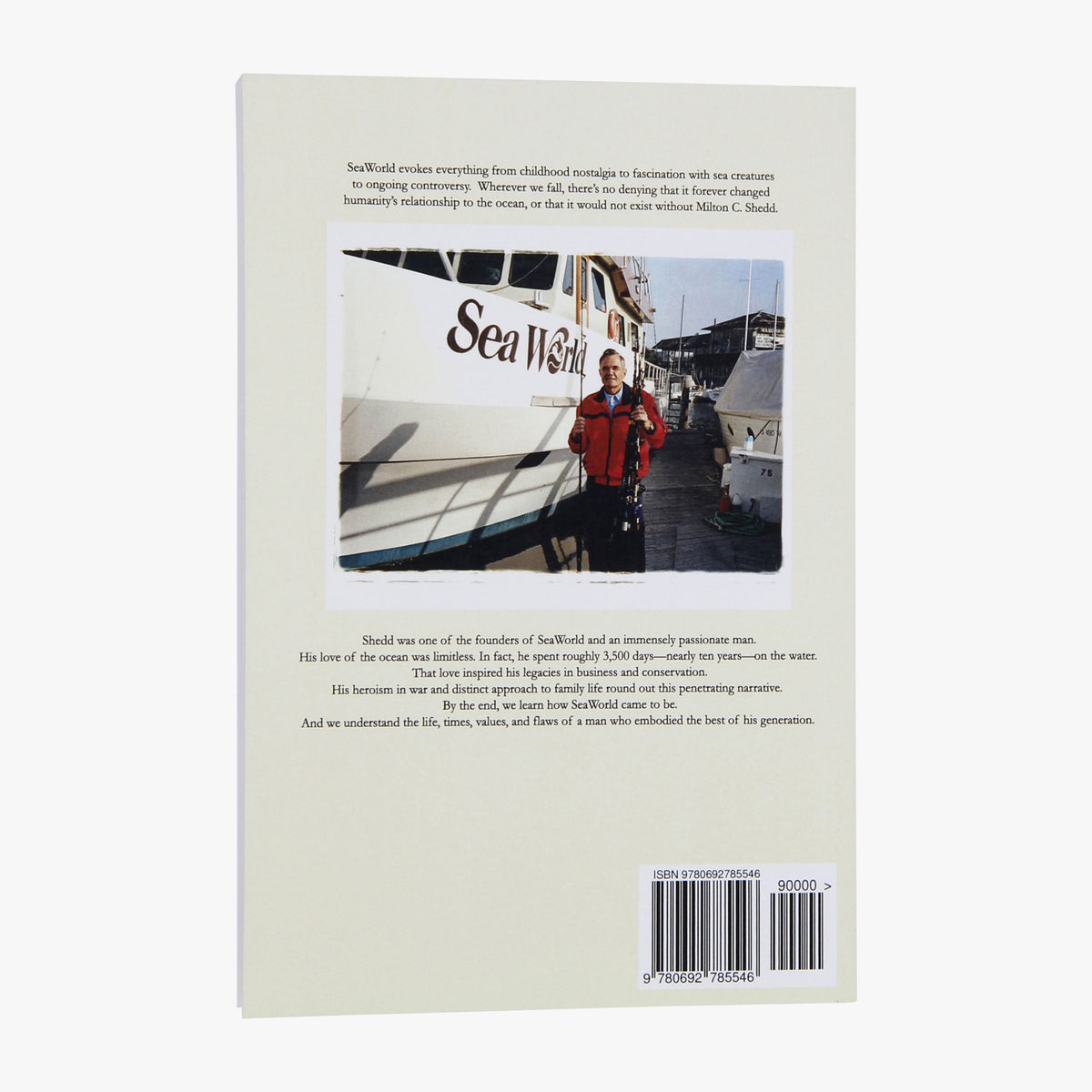 ASST Milt Shedd Book - Meeting Triumph and Disaster / AFTCO New