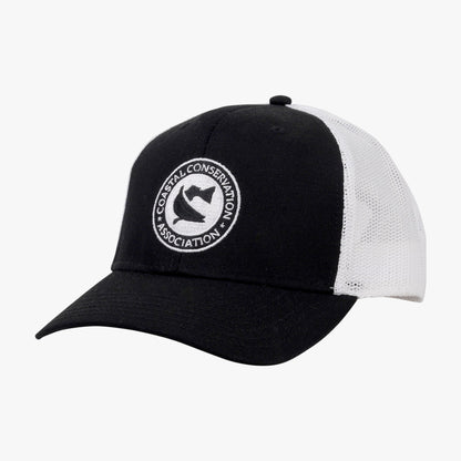 Black AFTCO x CCA Fishing Trucker Hat / AFTCO Popular