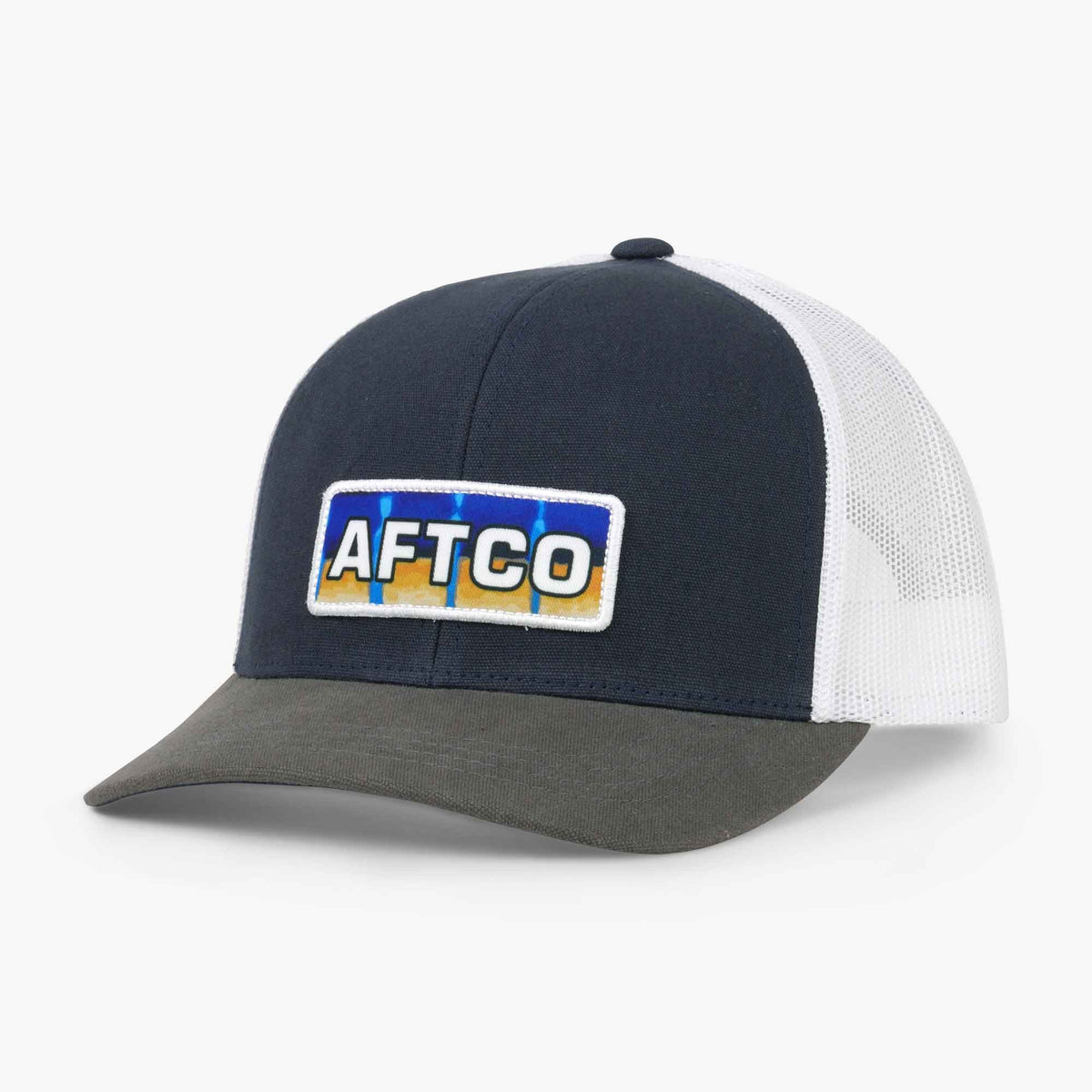 Cathaway Spice Boss Fishing Trucker Hat / AFTCO Essential