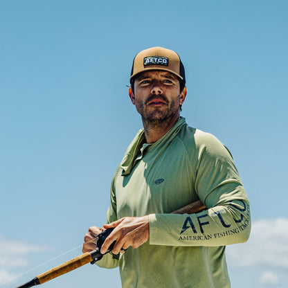 Cathaway Spice Boss Fishing Trucker Hat / AFTCO Essential