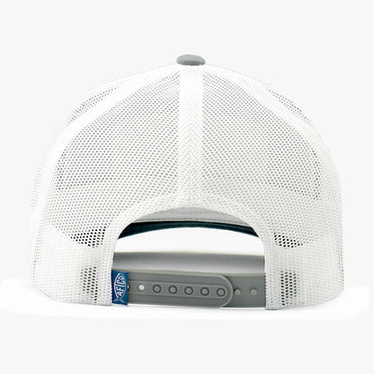 Steel Find Your Own Fish Trucker Hat / AFTCO Featured