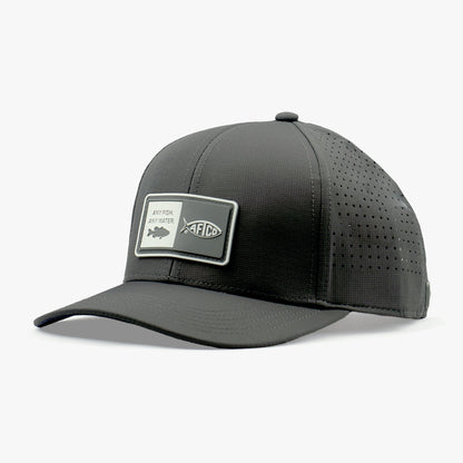 Charcoal Notorious Tech Fishing Hat / AFTCO Discount