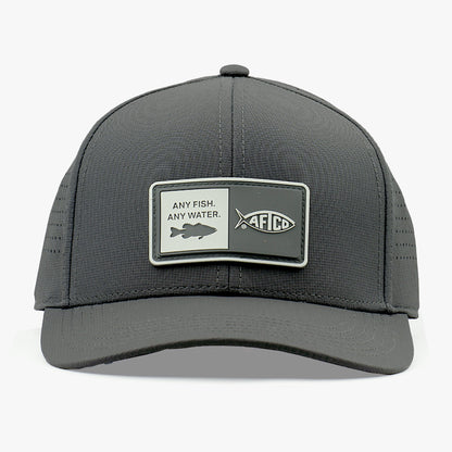 Charcoal Notorious Tech Fishing Hat / AFTCO Discount