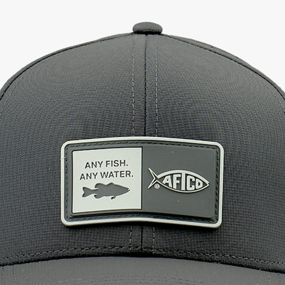 Charcoal Notorious Tech Fishing Hat / AFTCO Discount