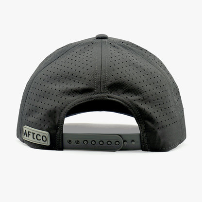 Charcoal Notorious Tech Fishing Hat / AFTCO Discount