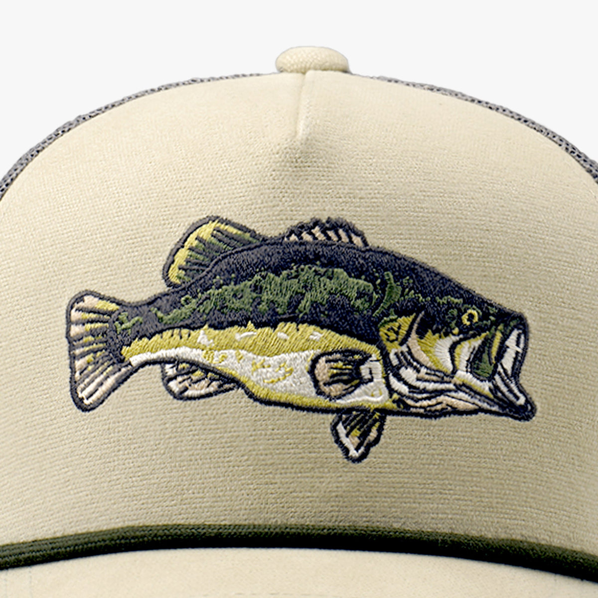Tan Triad Fishing Trucker Hat / AFTCO Classic
