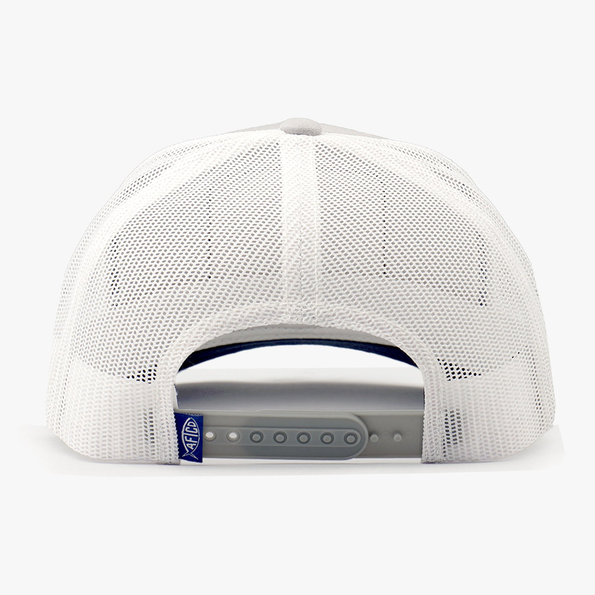 Silver Mixed Bag Fishing Trucker Hat / AFTCO Everyday