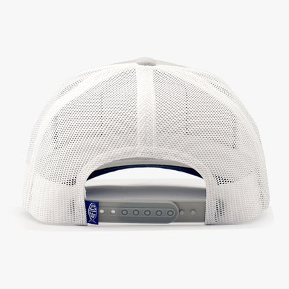 Silver Mixed Bag Fishing Trucker Hat / AFTCO Everyday