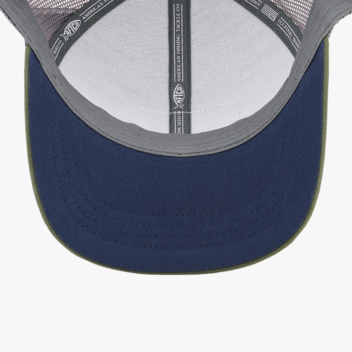 Gray Heather Canton Fishing Trucker Hat / AFTCO Deals