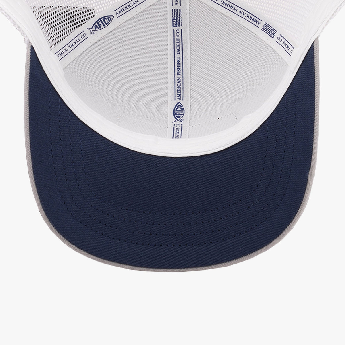 Gray Heather Canton Fishing Trucker Hat / AFTCO Deals