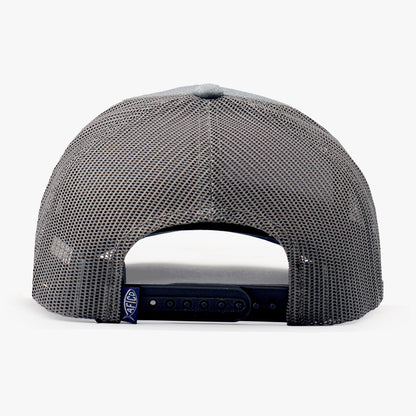Gray Heather Canton Fishing Trucker Hat / AFTCO Deals