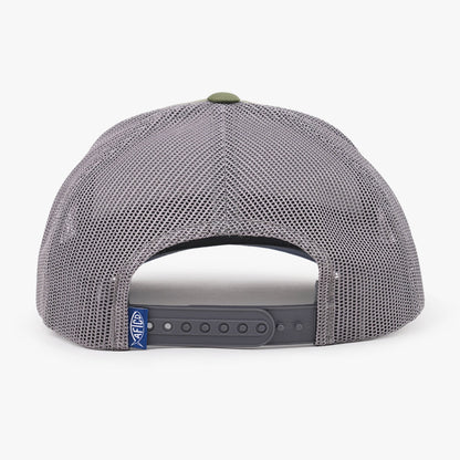 Gray Heather Canton Fishing Trucker Hat / AFTCO Deals
