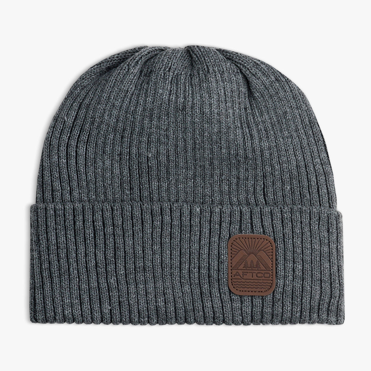 Charcoal Heather Summit Beanie / AFTCO Premium