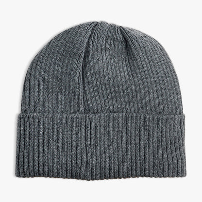Charcoal Heather Summit Beanie / AFTCO Premium