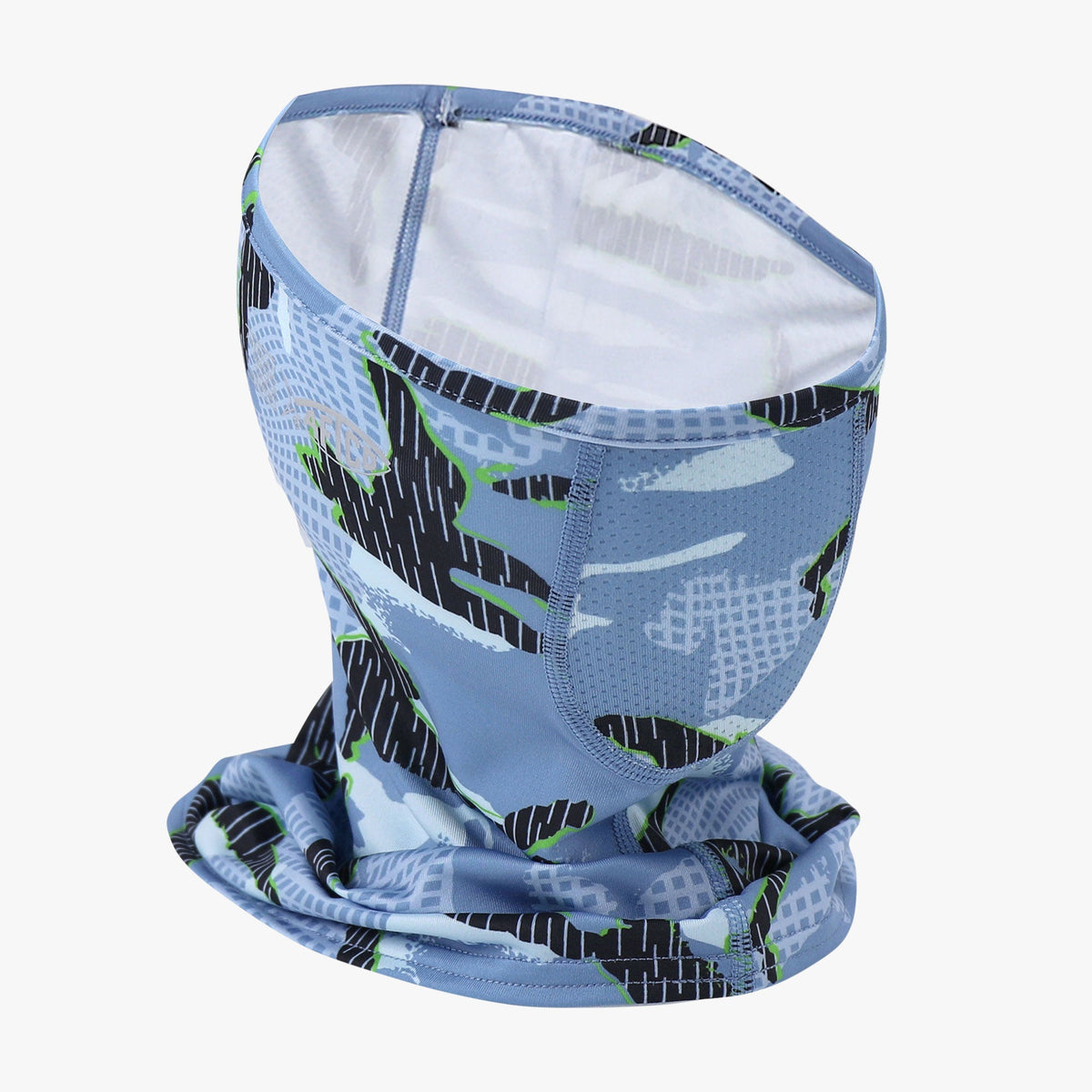 Green Camo Nukam Camo Face Mask For Fishing / AFTCO Best Price