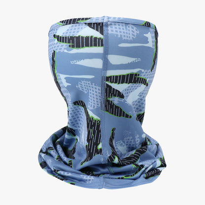 Green Camo Nukam Camo Face Mask For Fishing / AFTCO Best Price