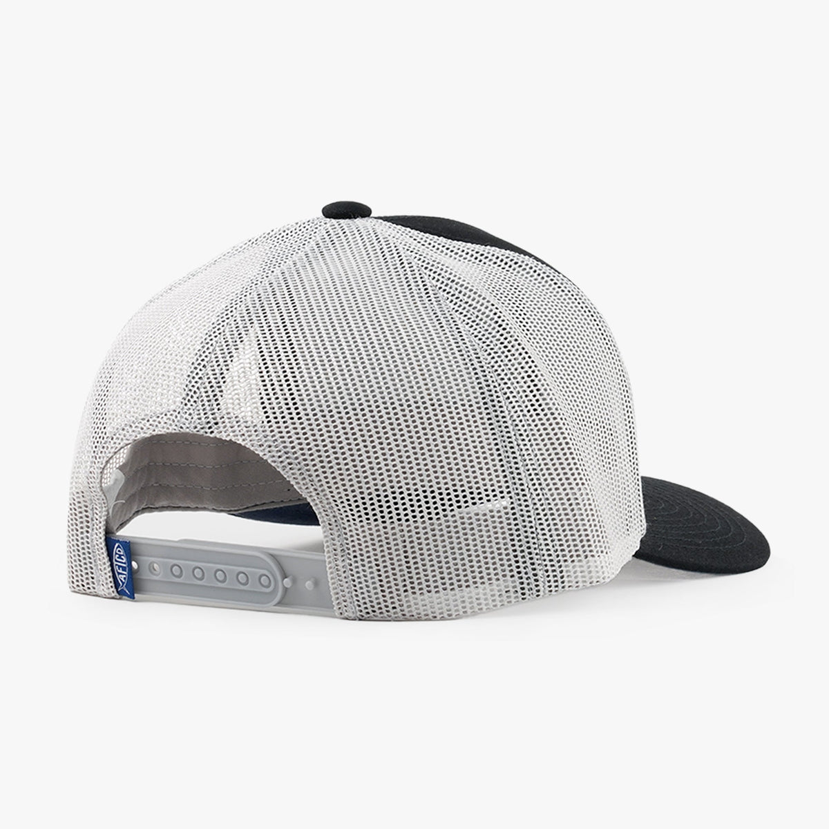 Black Waterborne Trucker Hat / AFTCO Classic