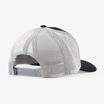 Black Waterborne Trucker Hat / AFTCO Classic