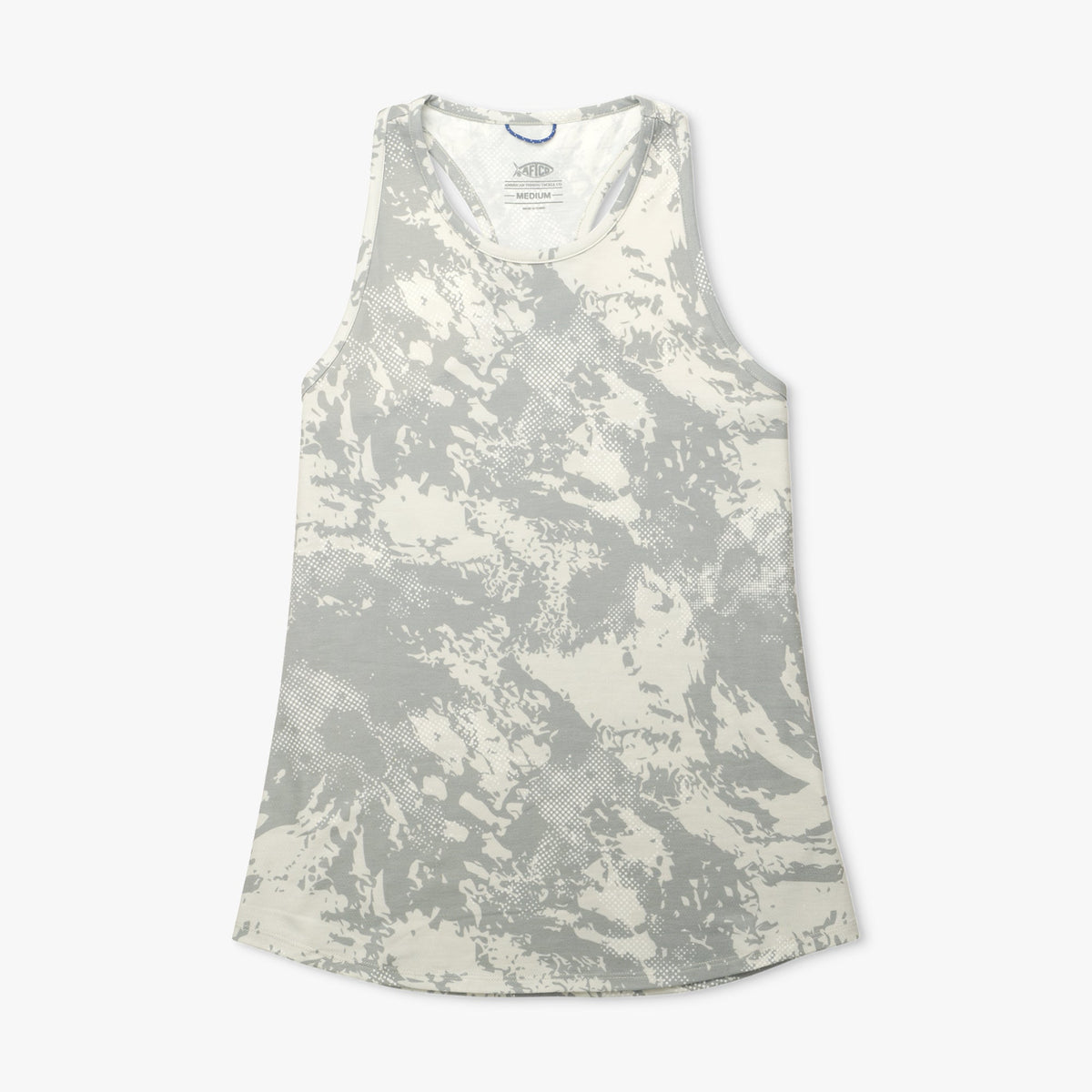Silver Storm Camo AFTCO Ocean Bound Women's Fishing Tank Top / AFTCO Best Price