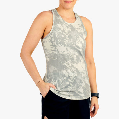 Silver Storm Camo AFTCO Ocean Bound Women's Fishing Tank Top / AFTCO Best Price