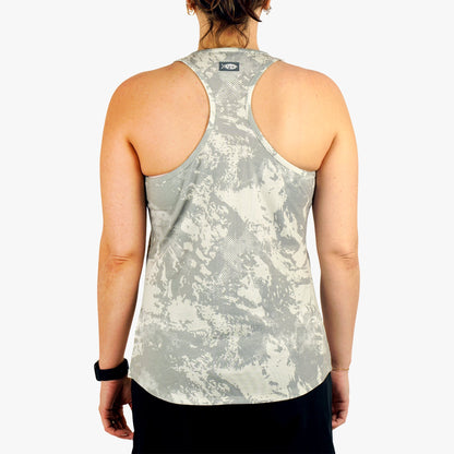 Silver Storm Camo AFTCO Ocean Bound Women's Fishing Tank Top / AFTCO Best Price