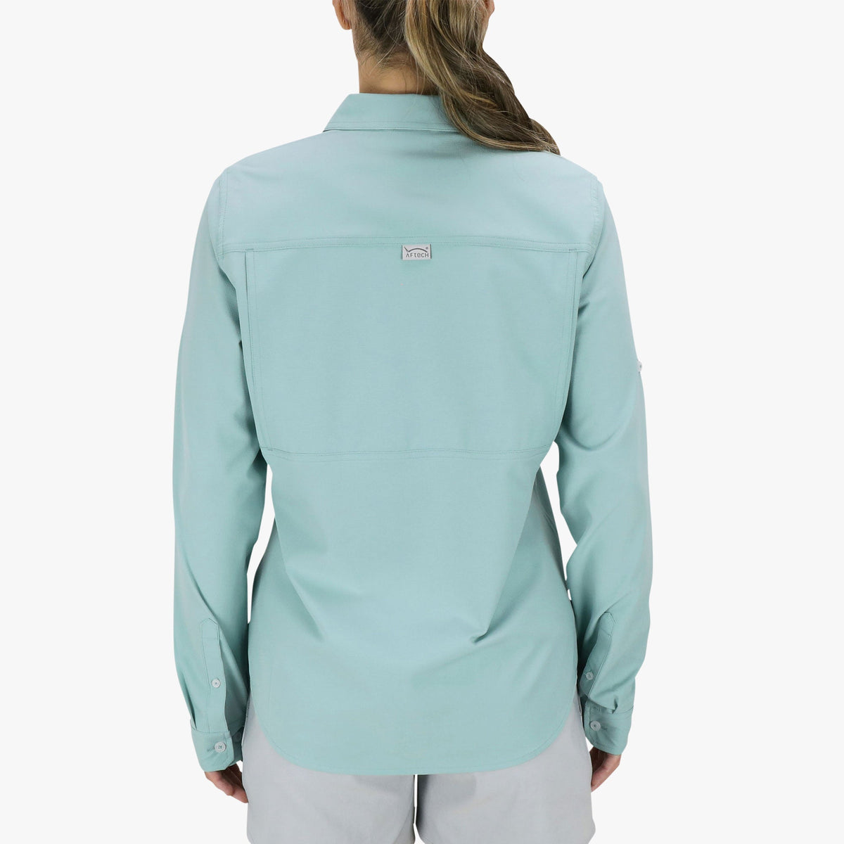 Aquifer Women's Ace LS Button Down / AFTCO Discount