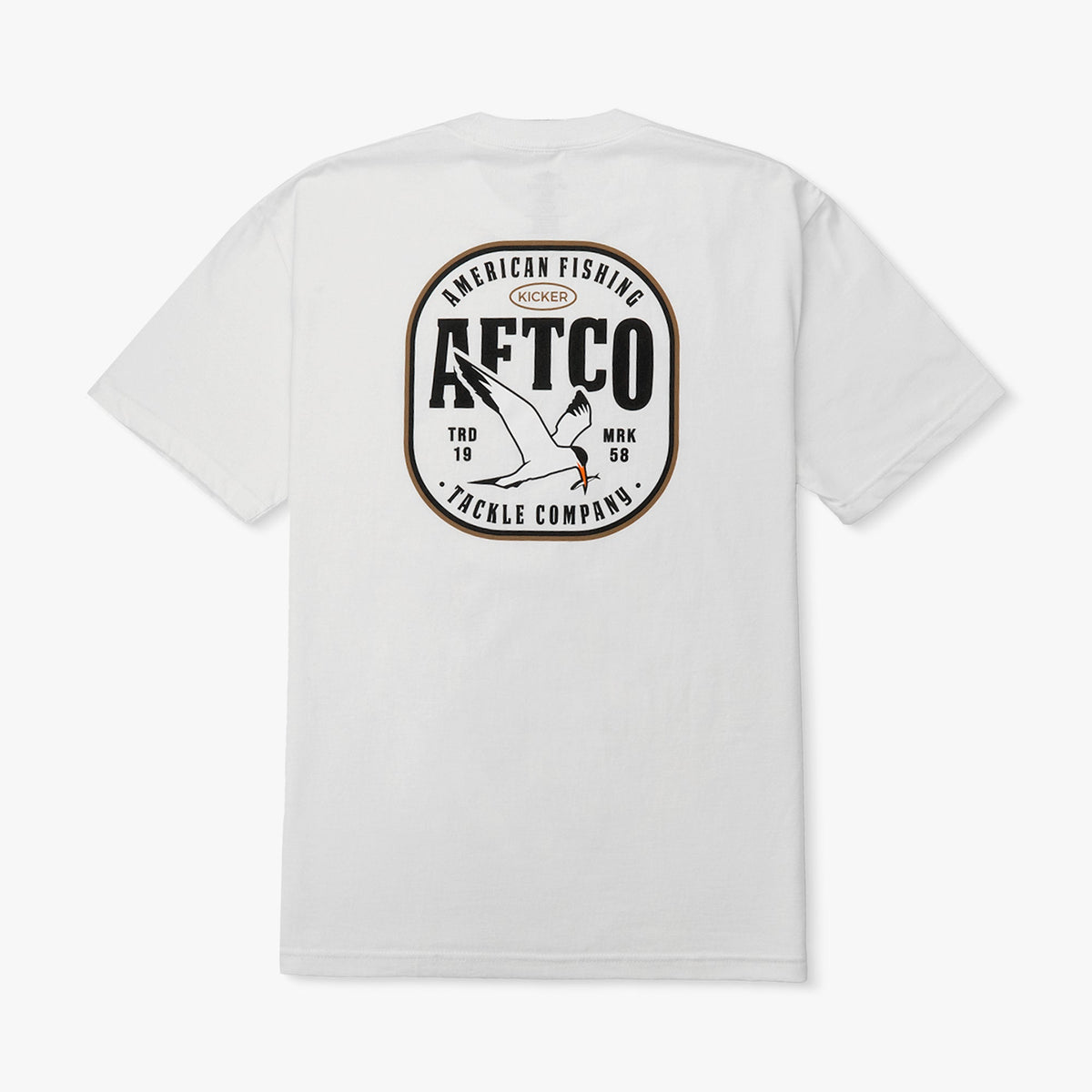 White After The Dive SS T-Shirt / AFTCO Everyday