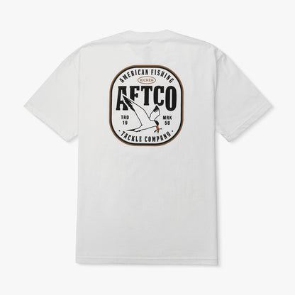 White After The Dive SS T-Shirt / AFTCO Everyday