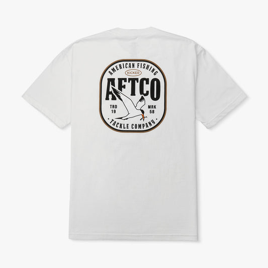 White After The Dive SS T-Shirt / AFTCO Everyday