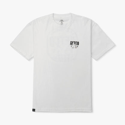 White After The Dive SS T-Shirt / AFTCO Everyday