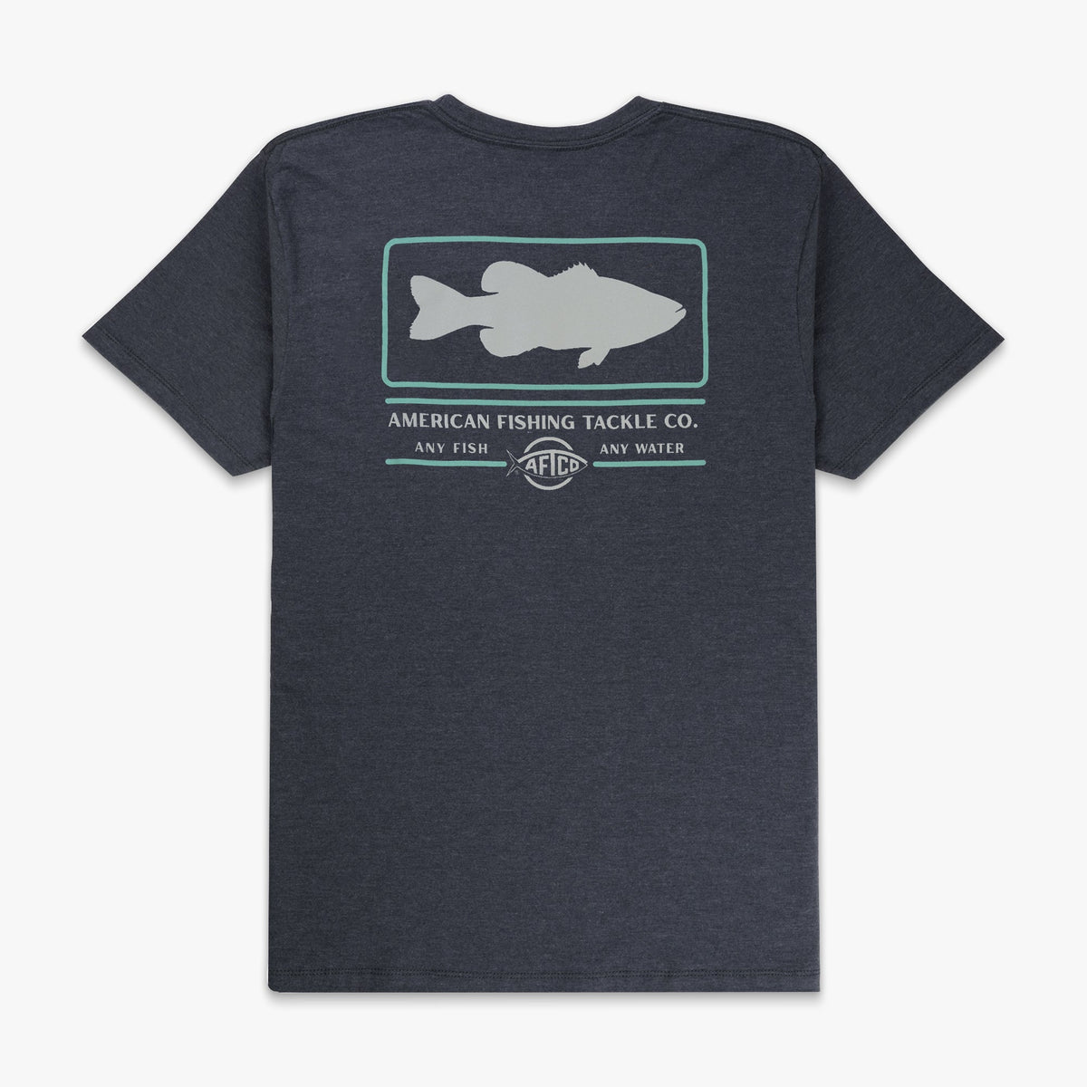 Charcoal Heather Frontier SS Fishing T-Shirts / AFTCO Signature